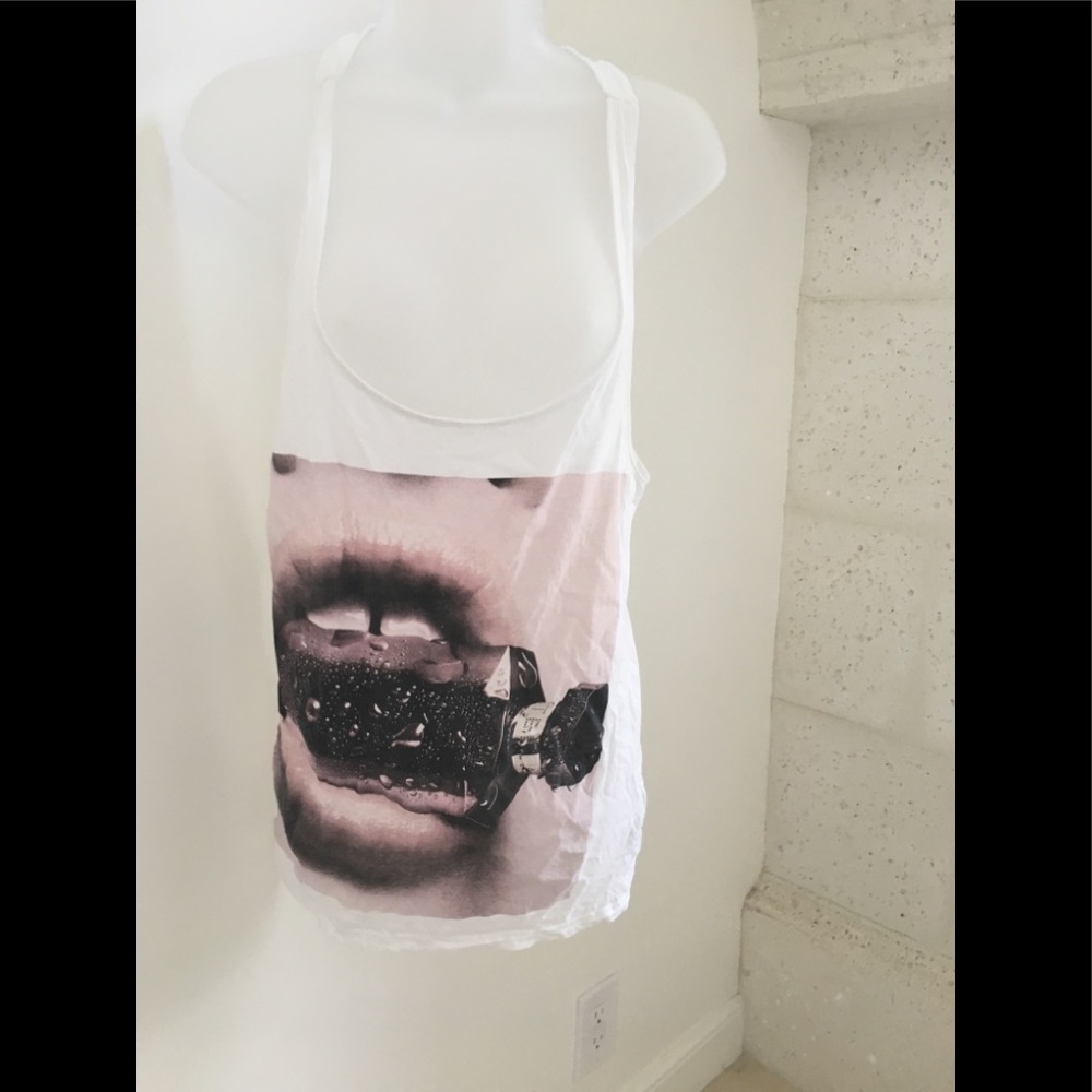 Stella McCartney Graphic Tank Top